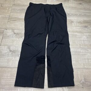 Sunice Pants Gore-Tex Mens XL Black Waterproof Golf Rain Trousers Taper Tab